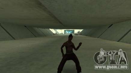 Bailan para GTA San Andreas