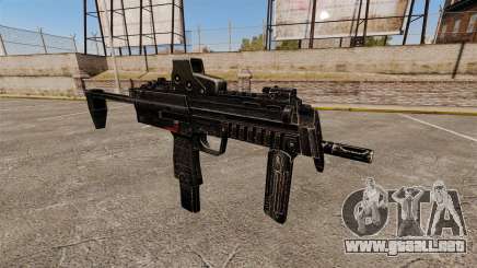 HK MP7 subfusil ametrallador v1 para GTA 4