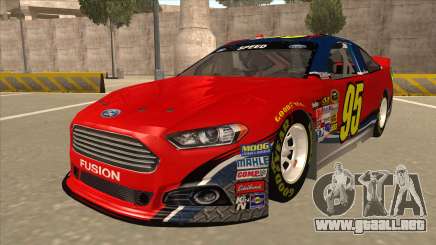 Ford Fusion NASCAR No. 95 para GTA San Andreas