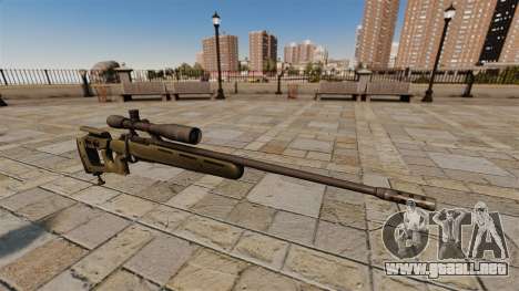 GOL francotirador Magnum sniper rifle v2 para GTA 4