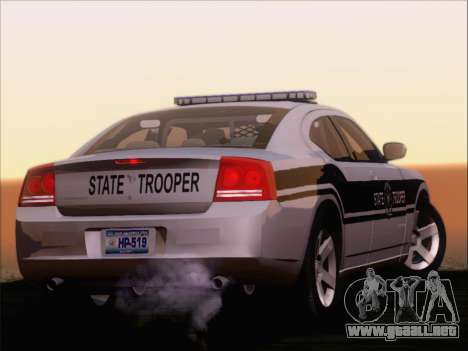 Dodge Charger San Andreas State Trooper para GTA San Andreas
