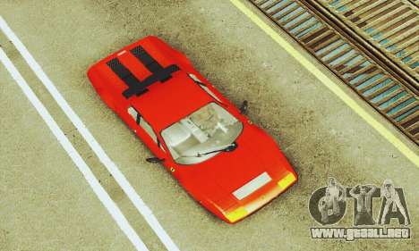 Ferrari 512 BB para GTA San Andreas