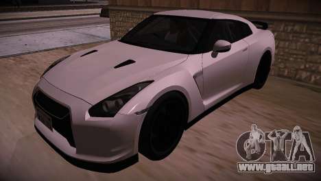 Nissan GT-R SpecV Ultimate Edition para GTA San Andreas