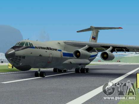 Il-76td v1.0 para GTA San Andreas