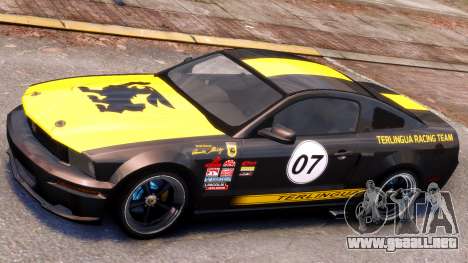 Shelby Terlingua Mustang para GTA 4