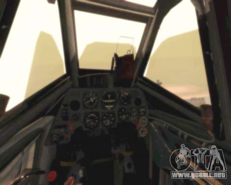 Bf-109 G6 para GTA San Andreas