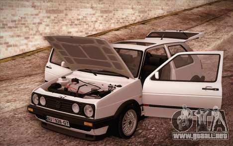 Volkswagen Golf Mk2 GTI para GTA San Andreas