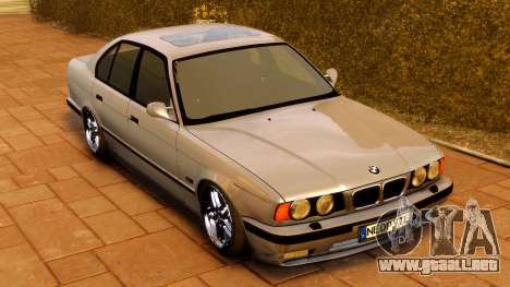 BMW M5 E34 1995 para GTA 4
