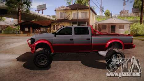 Sandking XL de GTA 5 para GTA San Andreas