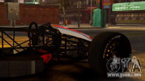 Formula Ford 1600 v1.0 para GTA 4