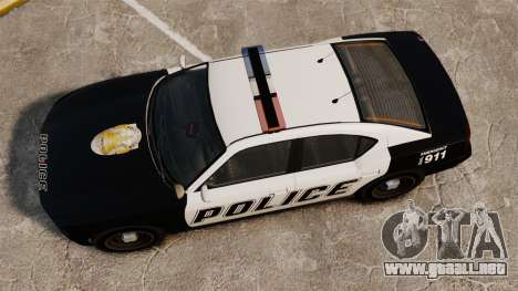 GTA V Buffalo Police para GTA 4