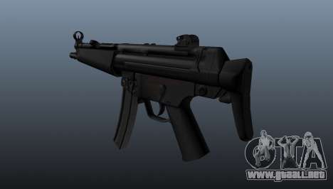 Ametralladora HK MP5A5 para GTA 4