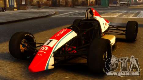 Formula Ford 1600 v1.0 para GTA 4