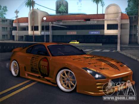 Toyota Supra Top Secret V12 para GTA San Andreas