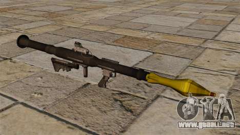 American antitanque lanzagranadas RPG-7 para GTA 4