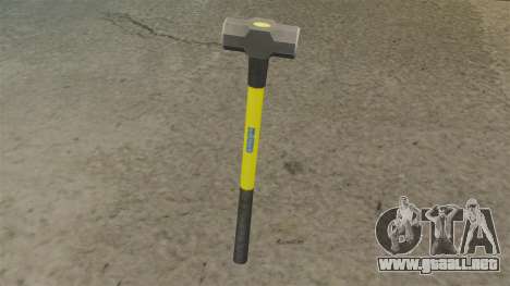 Sledge Hammer para GTA 4