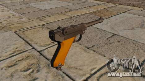 Pistola Luger P08 para GTA 4