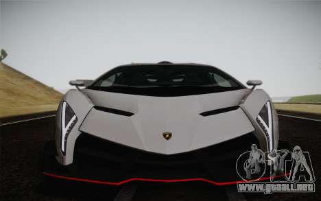 Lamborghini Veneno LP750-4 2013 para GTA San Andreas
