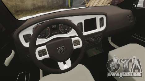 Dodge Charger 2014 para GTA 4