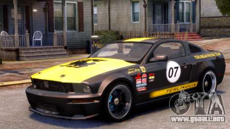 Shelby Terlingua Mustang para GTA 4