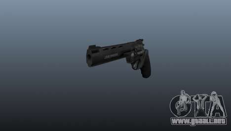 Raging Bull revólver para GTA 4