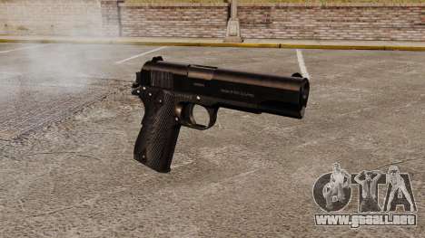 V1 pistola Colt M1911 para GTA 4