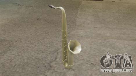 Saxofón para GTA 4