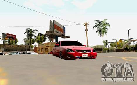 2170 Lada Priora Suite para GTA San Andreas