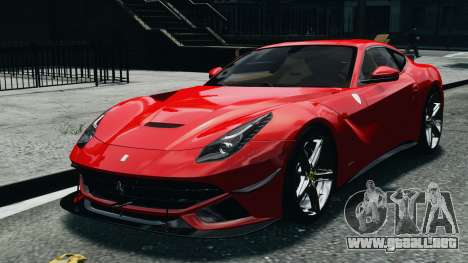 Ferrari F12 Berlinetta 2013 Modified Edition EPM para GTA 4