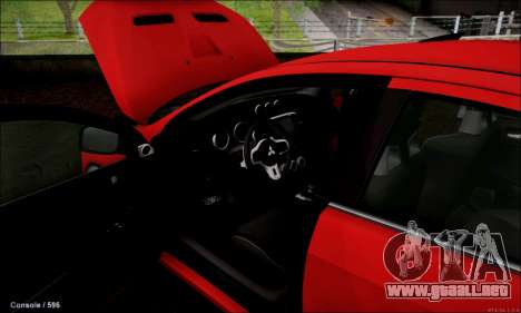 Mitsubishi Lancer Evolution X Stance Work para GTA San Andreas