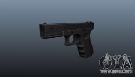 Pistola ametralladora Glock 18 para GTA 4