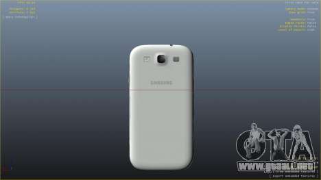 Samsung Galaxy S3 para GTA 4