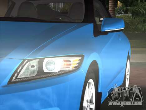 Honda CR-Z 2010 para GTA Vice City