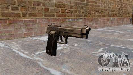Pistola Beretta M92FS para GTA 4