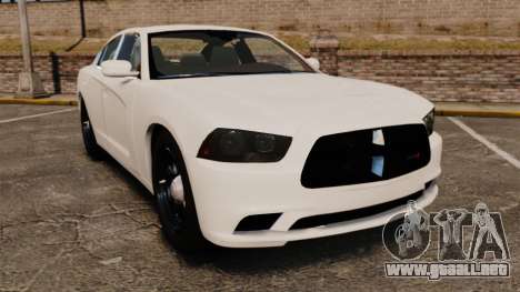 Dodge Charger 2014 para GTA 4