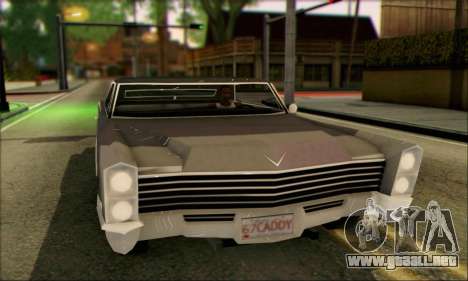 Cadillac Deville Lowrider 1967 para GTA San Andreas