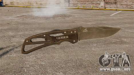 Cuchillo Gerber Powerframe para GTA 4