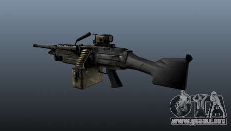 La ametralladora M249 ligera para GTA 4
