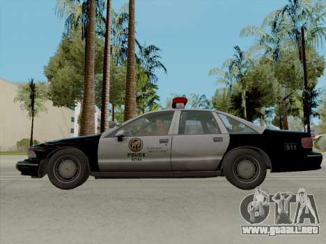 Chevrolet Caprice LAPD 1991 [V2] para GTA San Andreas