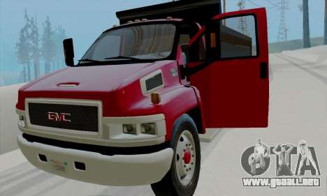 GMC C4500 Topkick para GTA San Andreas