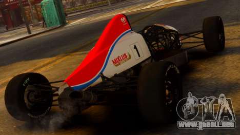 Formula Ford 1600 v1.0 para GTA 4