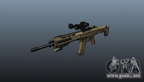 Rifle de asalto Magpul Masada para GTA 4