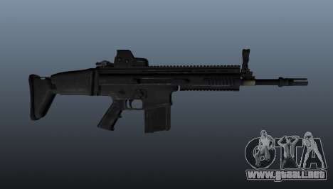 Fusil automático FN SCAR-H para GTA 4
