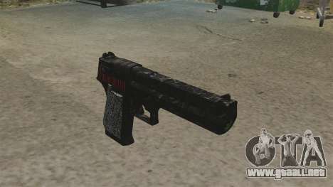 Desert Eagle pistola Propa Gangsta para GTA 4