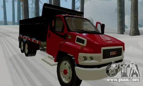 GMC C4500 Topkick para GTA San Andreas