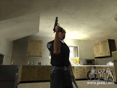 Pak domésticos armas para GTA San Andreas
