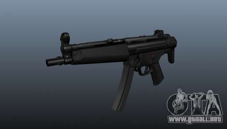 Ametralladora HK MP5A5 para GTA 4