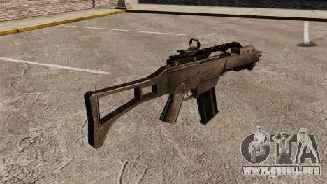 Assault Rifle G36C para GTA 4