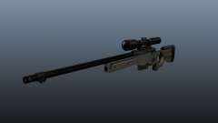 Rifle de francotirador AI Arctic Warfare policía para GTA 4