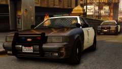 GTA V Police Cruiser para GTA 4